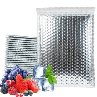 (1) CASE OF APPROX (100) SELF SEAL BUBBLE MAILER