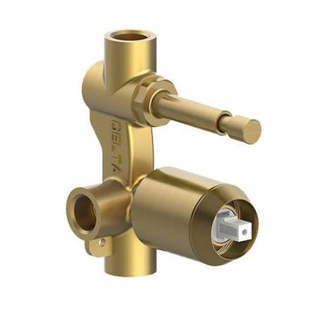(1) ROUGH-IN WITH PUSH-BUTTON DIVERTER