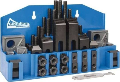 (1) CLAMP SET STORAGE