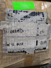 (1) BOX OF BLASTING MEDIA - 2
