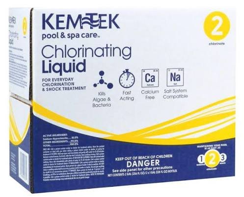 (1) CHLORINATING LIQUID