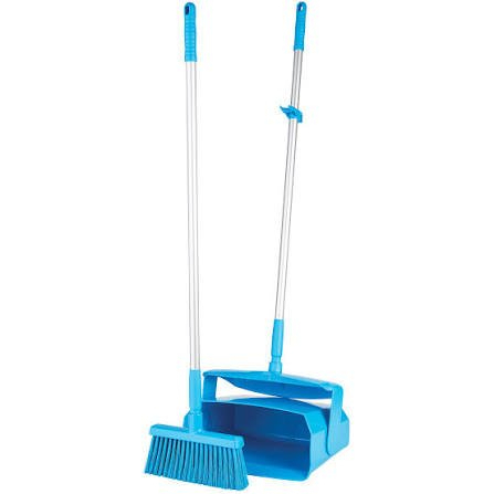 (1) DUSTPAN SET, LID AND CONTAINER
