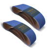 (1) BOX OF (8) SANDING BELTS