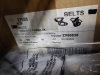 (1) BOX OF (8) SANDING BELTS - 2