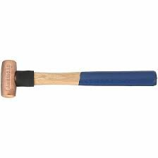 (3) COPPER MALLET