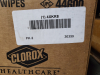 (4) BAGS GERMICIDAL DISINFECTING WIPES WITH BUCKETS - 2