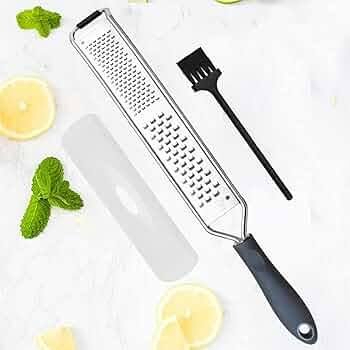 (5) ZESTER AND CHEESE GRATER