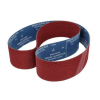(1) BOX OF (50) SCALLOPED ABRASIVE BELT