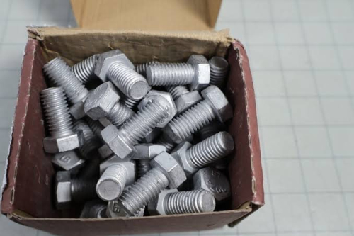 (2) BOXES OF (50) HEX BOLTS