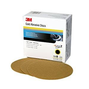 (3) BOXES OF (200) GOLD ABRASIVE DISCS