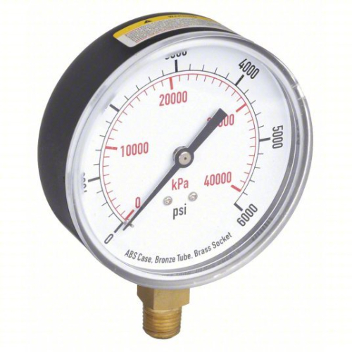 (3) COMMERCIAL PRESSURE GAUGE