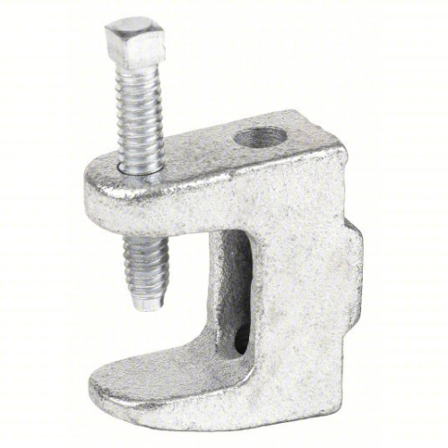 (2) BOXES OF (100) REVERSIBLE BEAM CLAMP