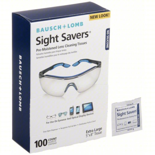 (10) BOXES OF (100) LENS CLEANING TISSUES