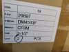 (1) BALL VALVE WALL SOCKET - 2