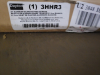 (1) ALUMINUM CEILING SHUTTER BACKDRAFT DAMPER - 2