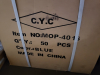 (1) BOX OF (50) MOP HEAD ATTACHMENTS - 2