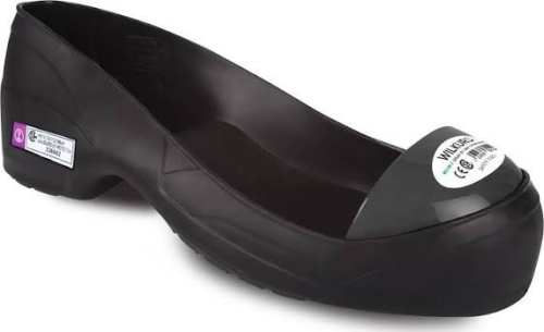 (1) PAIR OF STEEL TOE OVERSHOES