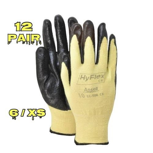 (12) PAIRS OF CUT PROTECTION GLOVES