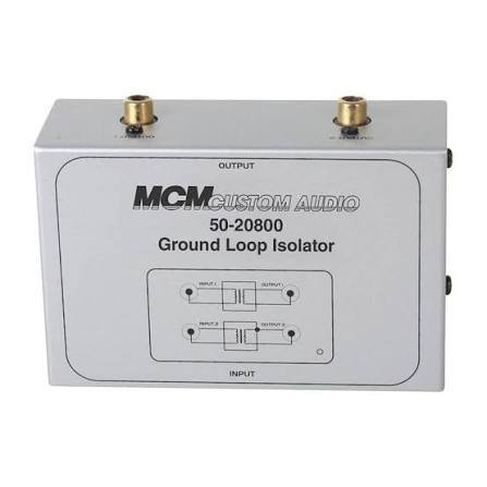 (1) STEREO GROUND LOOP ISOLATOR