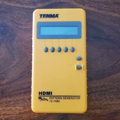 (1) HDMI PATTERN GENERATOR