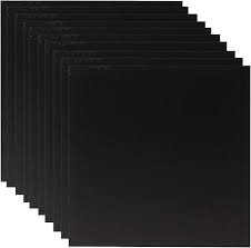(10) SHEETS OF PLASTIC