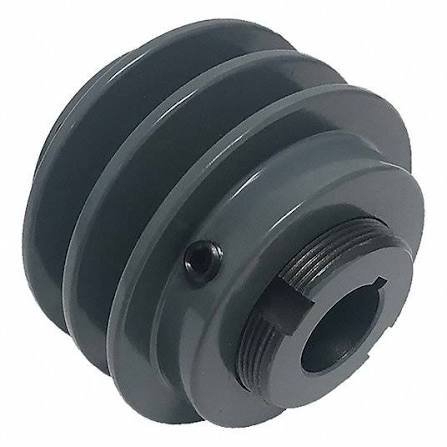 (1) VARIABLE PITCH V BELT PULLEY