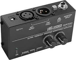 (2) MAIN SPEAKER, TWO WAY FOR MICROPHONE