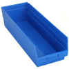 (6) NESTABLE SHELF BINS