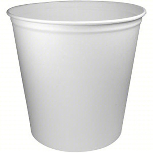 (1) CASE OF (100) WHITE, PAPER TAKE-OUT CUPS