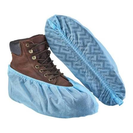 (1) CASE OF (100) BOOT COVERS