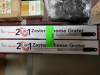 (6) ZESTER AND CHEESE GRATER - 2