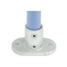 (6) BOLT-ON GUARDRAIL BASE