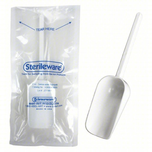 (1) CASE OF (100) STERILE SCOOPS
