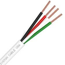 (4) UNIVERSAL CONTROL CABLES