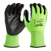 (12) NITRILE DIPPED KNIT CUT GLOVES