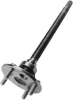 (1) AXLE SHAFT