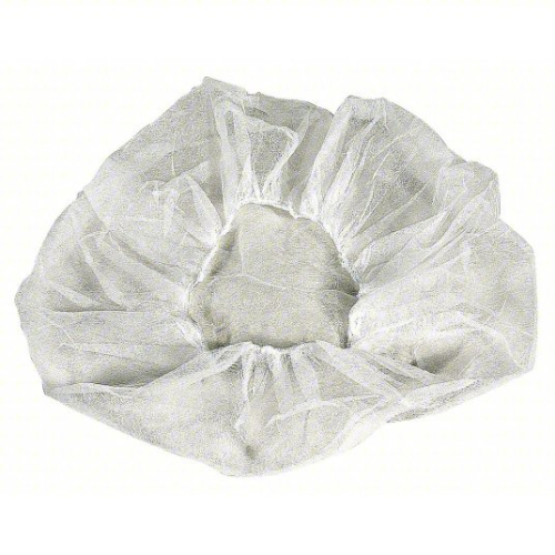 (1) CASE OF (1000) WHITE BOUFFANT CAPS