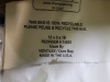 (1) STACK OF (500) WHITE MERCHANDISE BAGS - 3