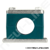(2) TUBE CLAMPS