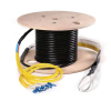 (1) HD TACTICAL FIBER OPTIC CABLE ASSEMBLY