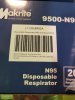 (4) BOXES OF (20) PARTICULATE RESPIRATORS - 2