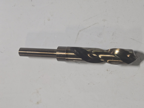 (2) REDUCED SHANK DRILL BITS