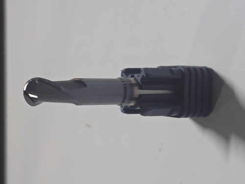 (3) SOLID CARBIDE BALL END MILL