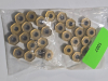(28) CARBIDE MILLING INSERTS - 2