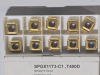(20) INDEXABLE DRILL INSERTS - 4