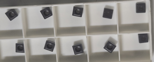 (30) INDEXABLE DRILL INSERTS