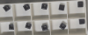 (30) INDEXABLE DRILL INSERTS - 4