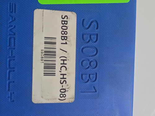 (1) SET OF (3) SOFT LATHE CHUCK JAW