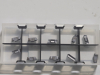 (10) CARBIDE GROOVING INSERTS