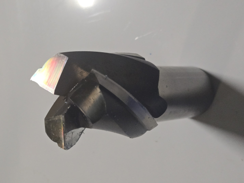 (1) HSS SQ END MILL